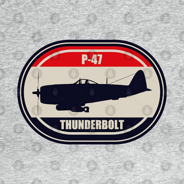 P-47 Thunderbolt by TCP